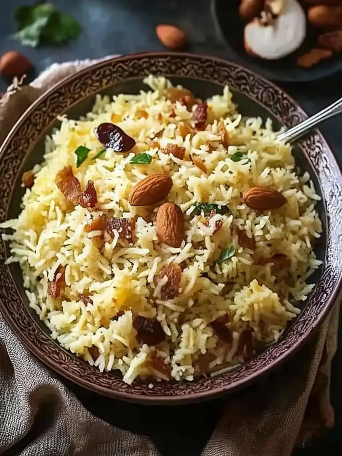 Eid al-Adha Zafrani Pulao with Nuts for a Festive Feast 4 Eid al-Adha Zafrani Pulao with Nuts