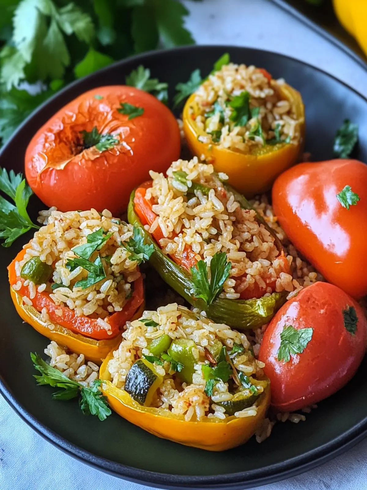 Eid al-Adha Rice Stuffed Veggies Mahshi That Will Wow You 5 Eid al - Adha Rice stuffed veggies Aka Mahshi
