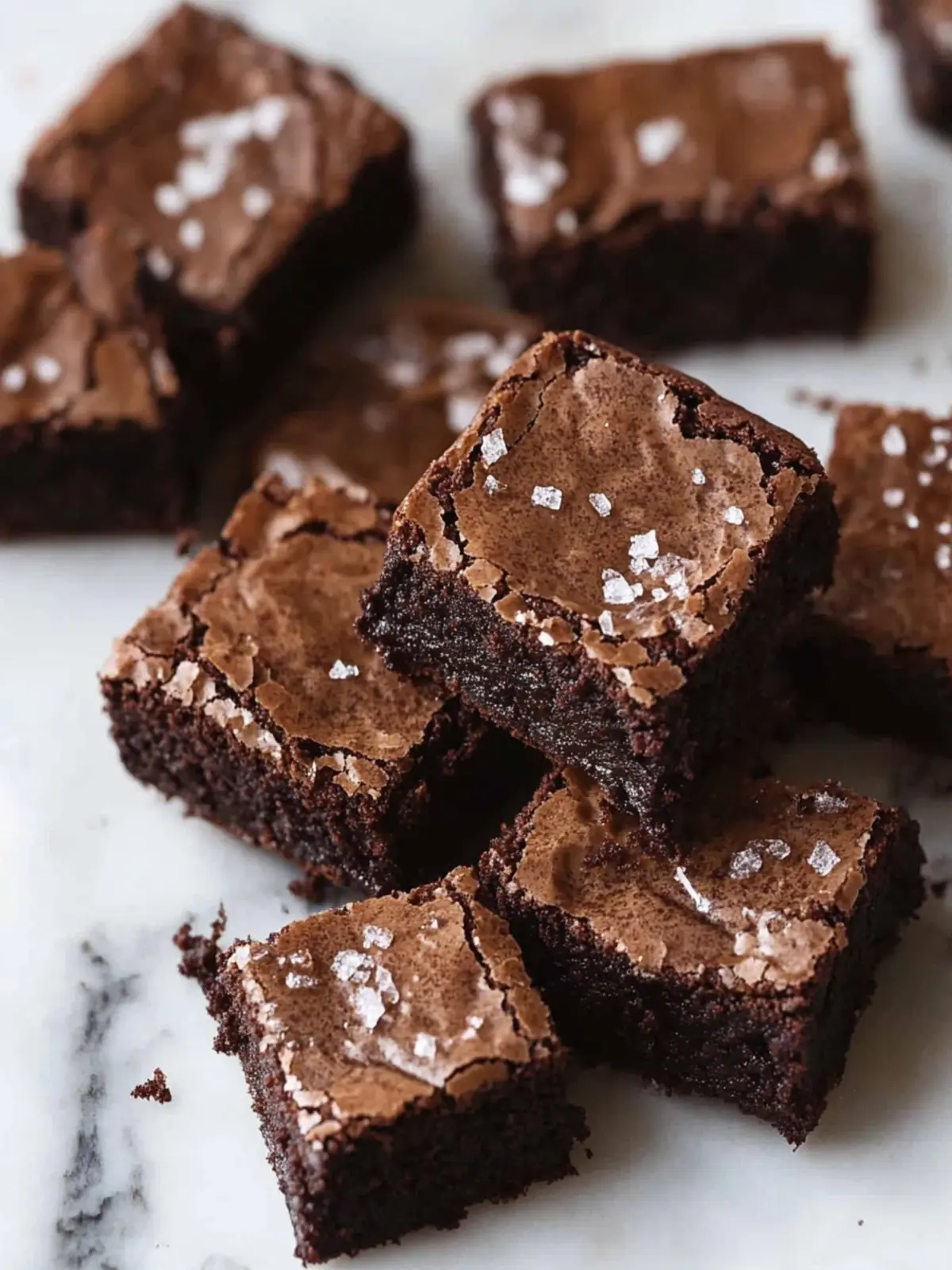 Fudgy Brownies with a Shiny Crackly Top You'll Love to Bake 2 Fudgy Brownies with a Shiny Crackly Top