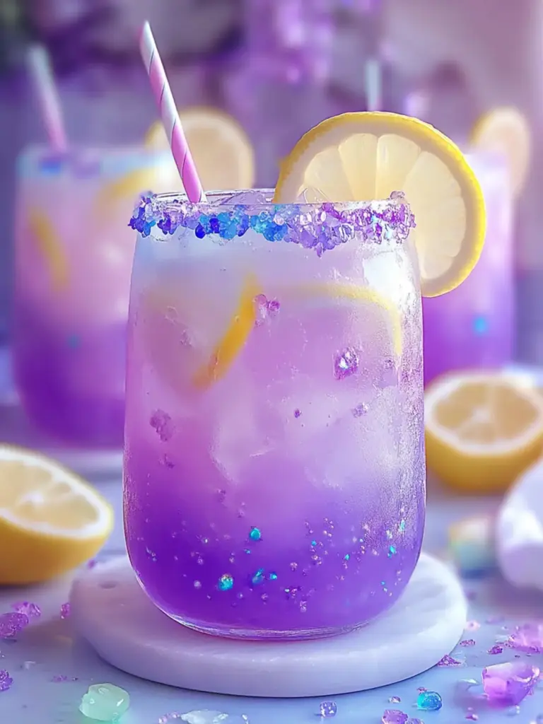 Pride Month Enchanted Unicorn Lemonade