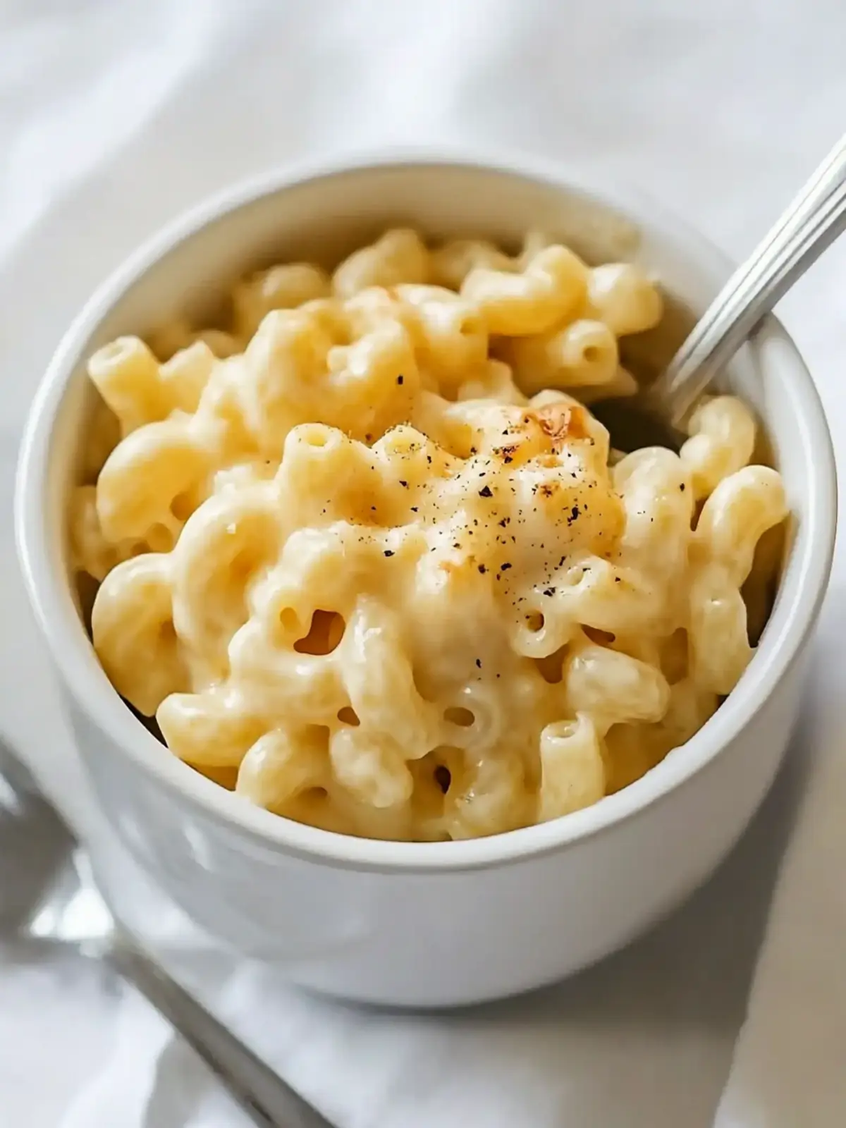 Quick Mac and Cheese for One: Your Cozy Comfort Meal 4 Quick mac and cheese for one