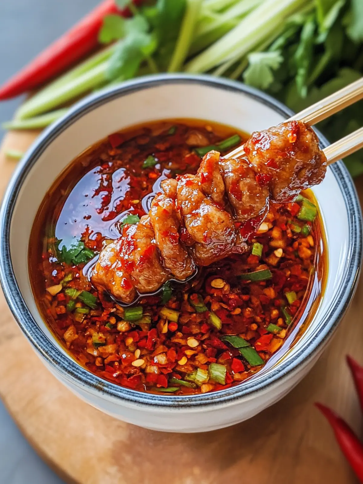 Vietnamese Sate: Unlock Bold Flavors with Lemongrass Chili Oil 3 Vietnamese Sate (Lemongrass Chili Oil)