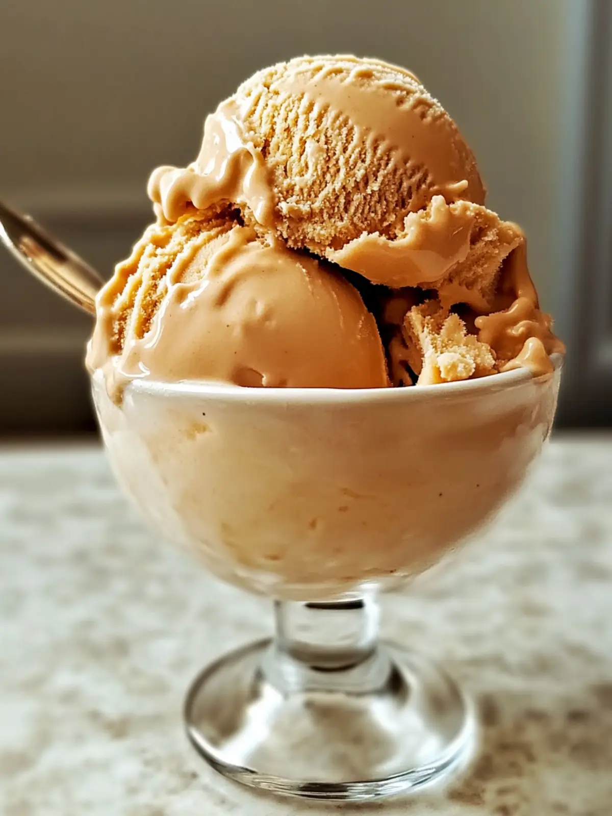Indulge in Creamy Butterscotch Ice Cream Bliss at Home 2 Butterscotch Ice Cream