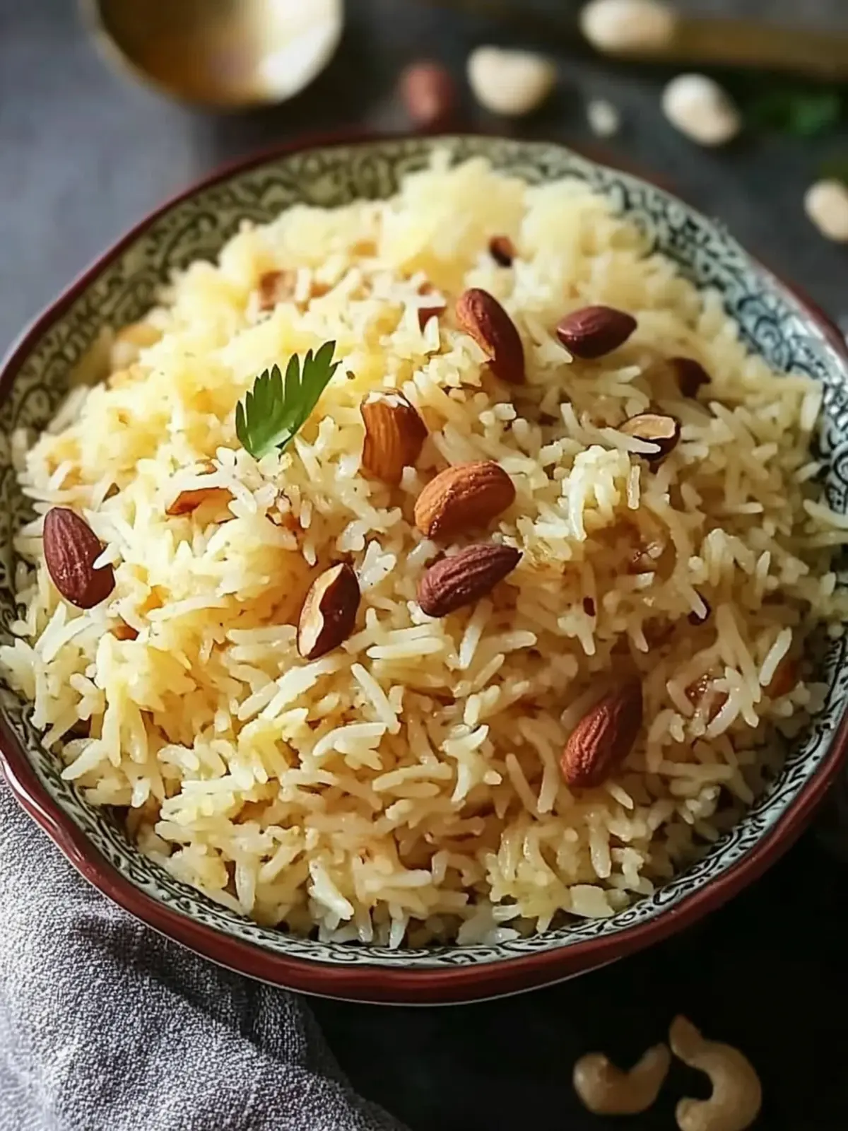 Eid al-Adha Zafrani Pulao with Nuts for a Festive Feast 2 Eid al-Adha Zafrani Pulao with Nuts