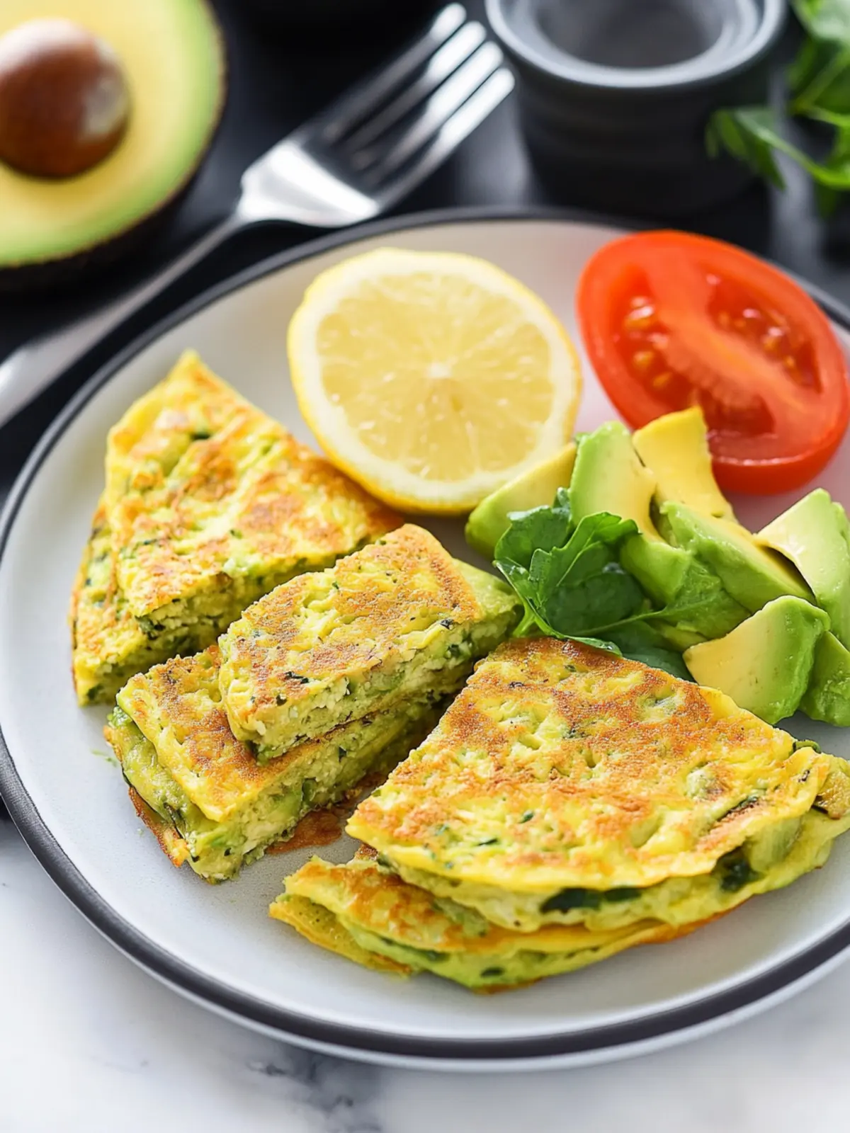 Creamy Avocado Omelette for a Bold Breakfast Boost 3 Avocado Omelette