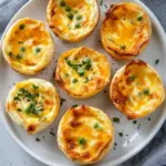 Savory Three Cheese Mini Quiches for Breakfast Bliss 16 Three Cheese Mini Quiches