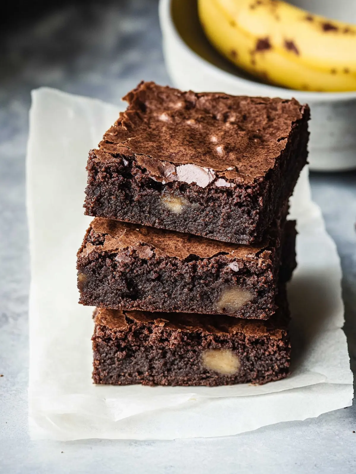 Decadent Banana Brownies That Will Change Your Snack Game 3 Banana Brownies