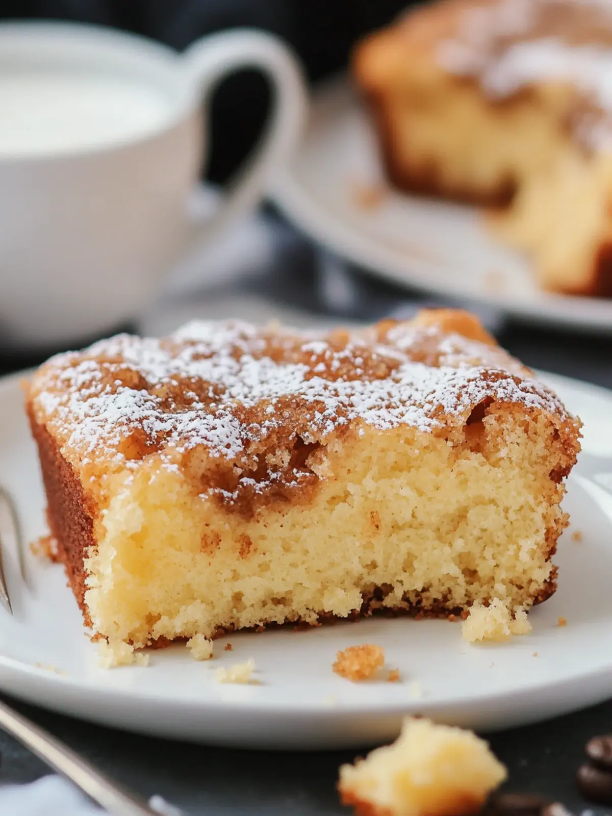 Gooey Butter Coffee Cake to Brighten Your Day at Home 5 Gooey Butter Coffee Cake