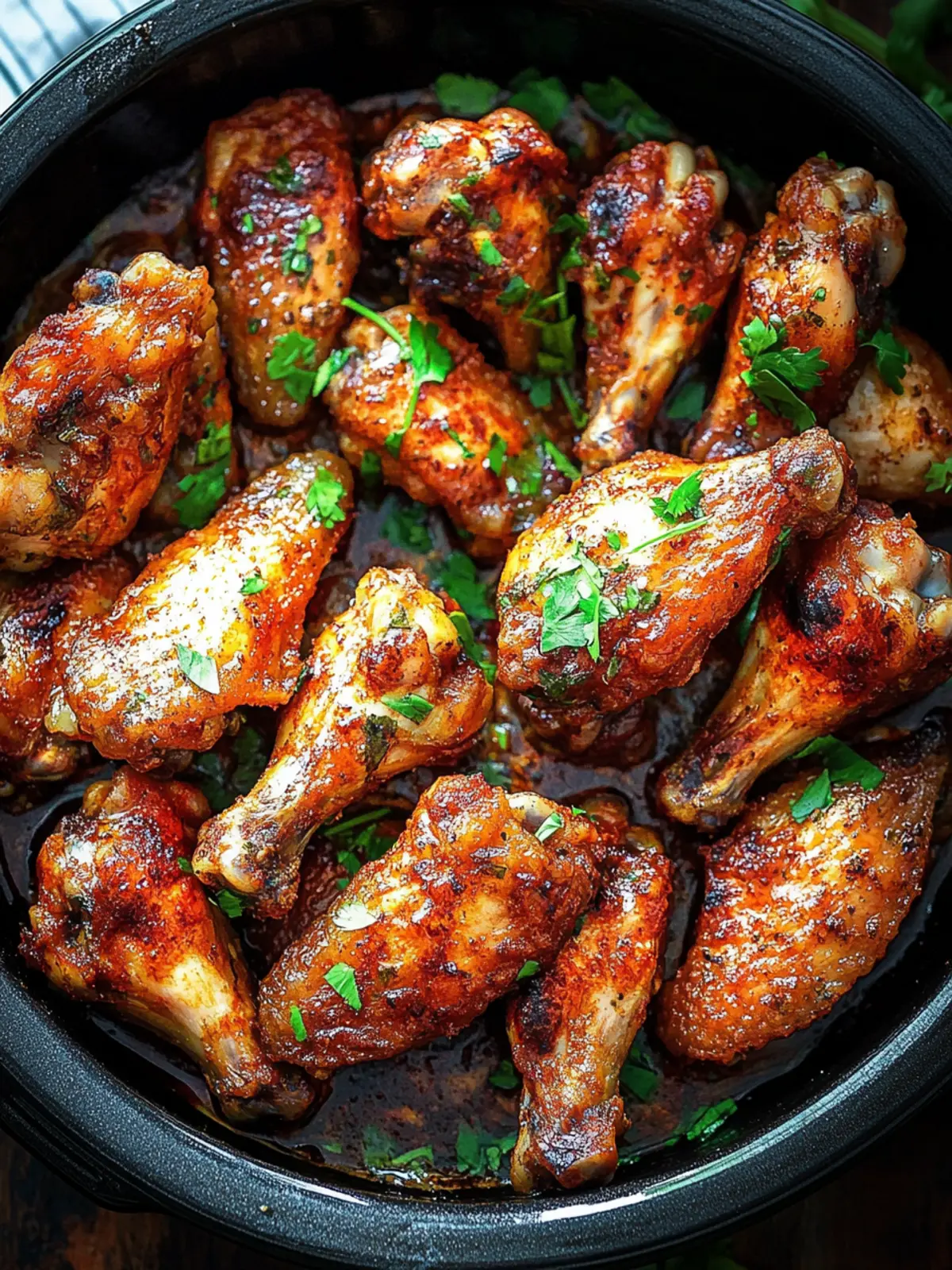 Crock Pot Chicken Wings: Effortless Flavor Your Family Will Love 2 Crock Pot Chicken Wings