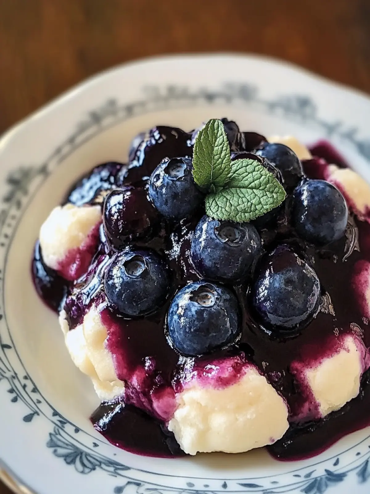 Classic Blueberry Grunt Dessert That Will Melt Your Heart 4 Classic Blueberry Grunt Dessert