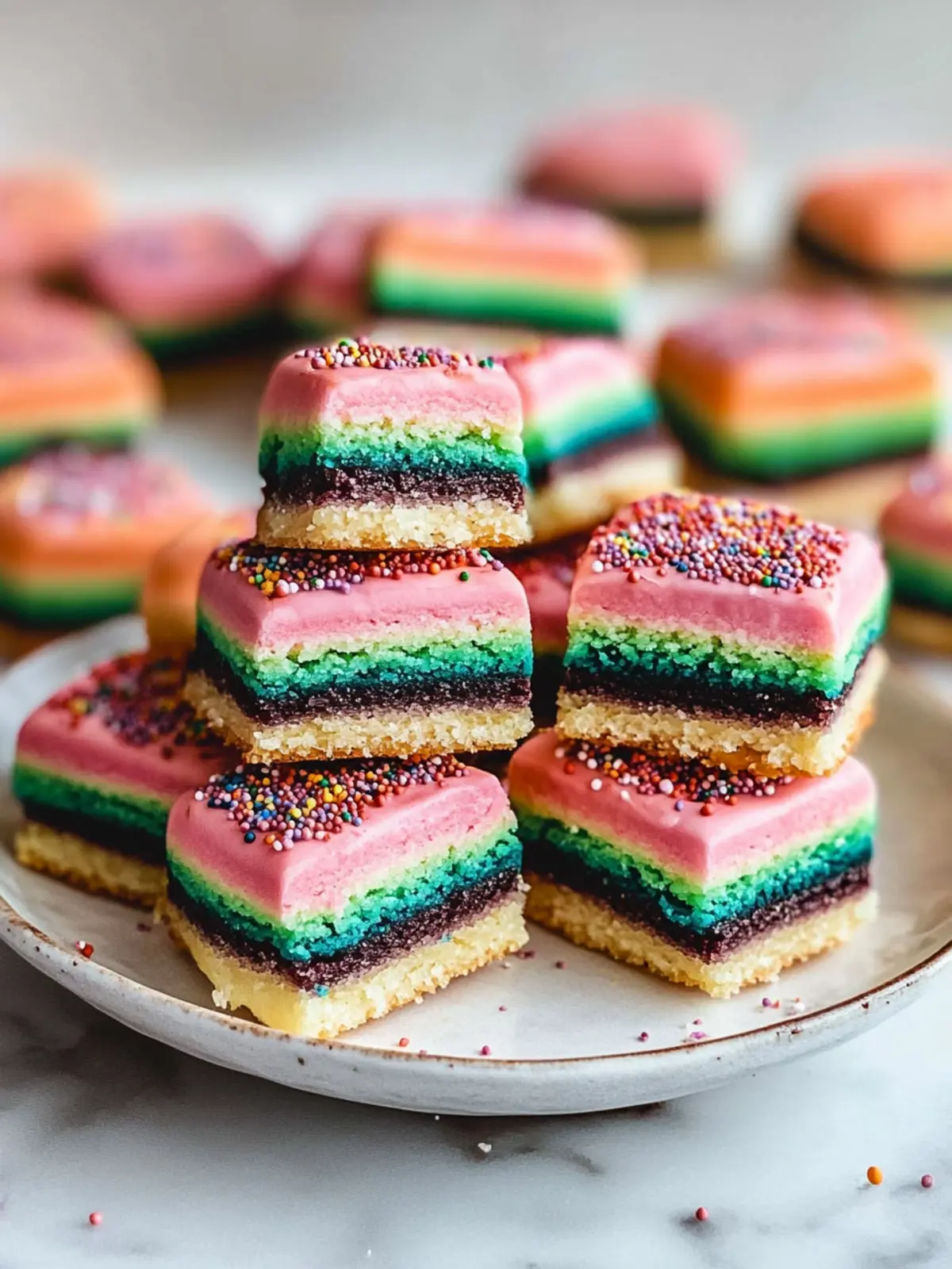 Pride Month Italian Rainbow Cookies That Celebrate Love 4 Pride Month Italian Rainbow Cookies