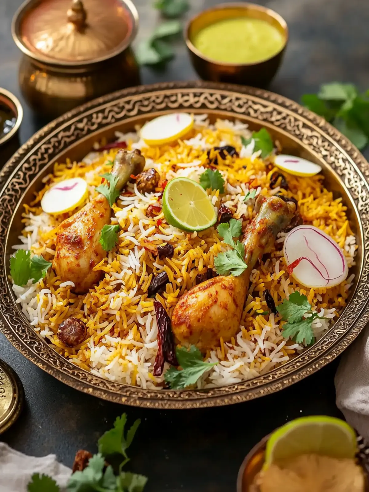 Eid al-Adha Classic Chicken Biryani with Mild Spice Magic 4 Eid al-Adha Classic Chicken Biryani (Mild Spice)