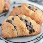 Delicious Chocolate Chip Cookie Croissants for Sweet Mornings 4 Chocolate Chip Cookie Croissants