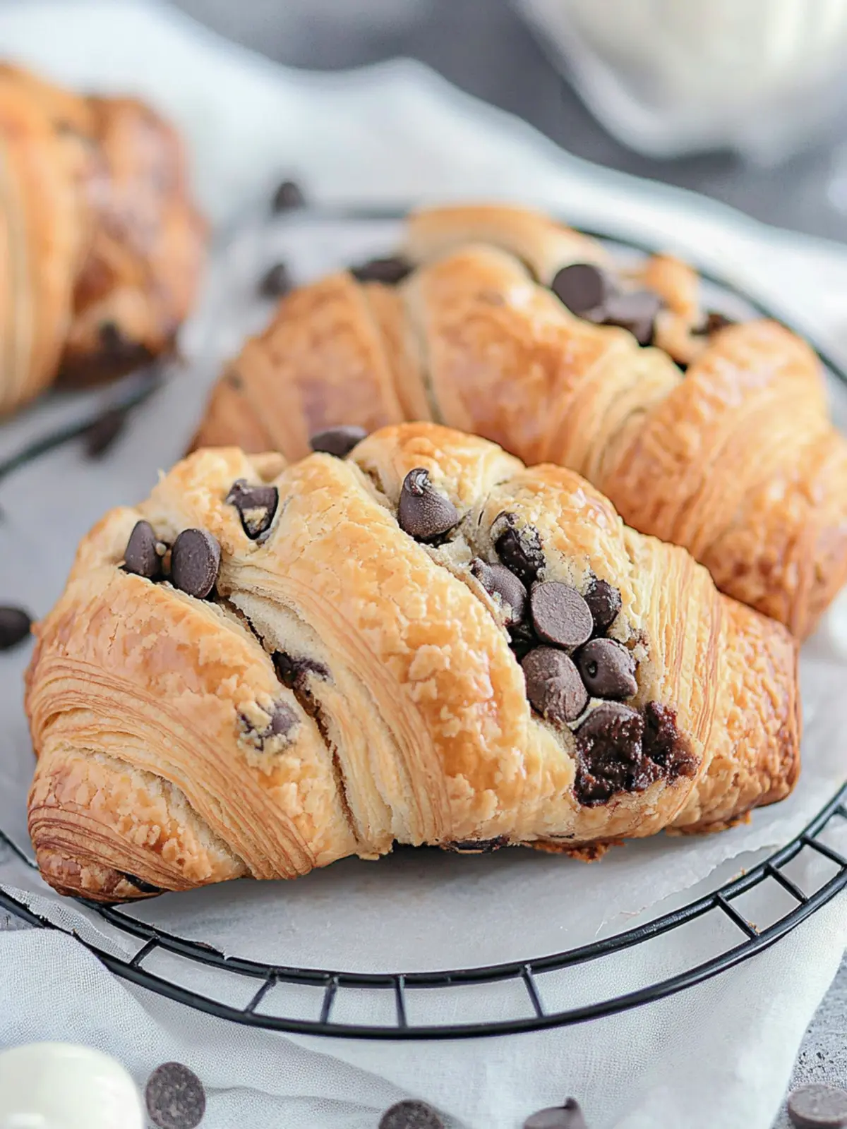Delicious Chocolate Chip Cookie Croissants for Sweet Mornings 5 Chocolate Chip Cookie Croissants