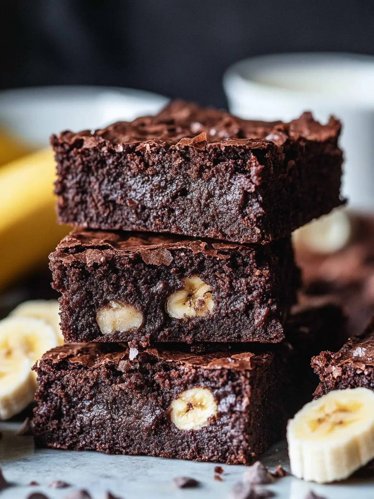 Decadent Banana Brownies That Will Change Your Snack Game 2 Banana Brownies