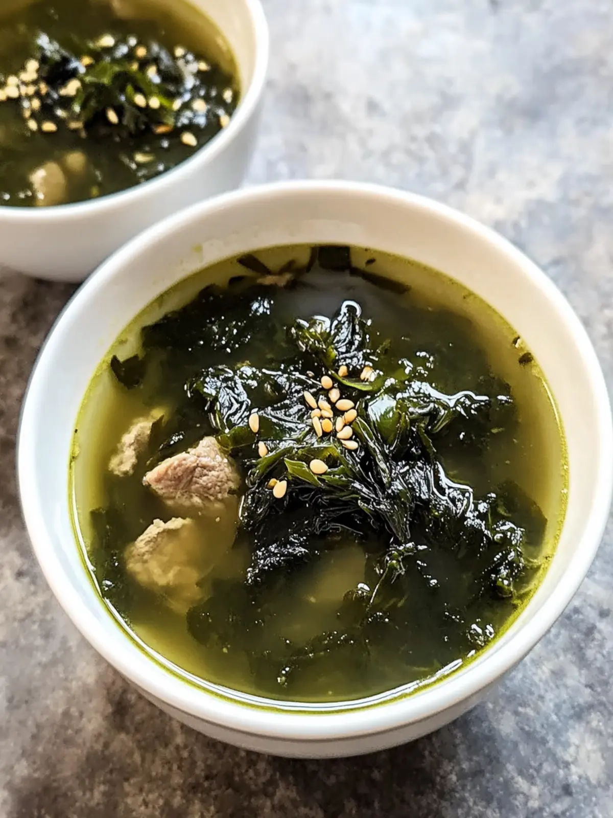 Instant Pot Korean Seaweed Soup: Quick Comfort in a Bowl 4 Instant Pot Korean Seaweed Soup (Miyeokguk, 미역국)