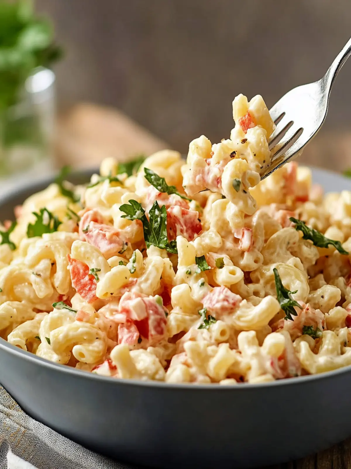 Father's Day Macaroni Salad That's a Flavor Explosion 4 Father's Day Macaroni Salad