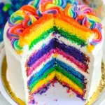 Pride Month Rainbow Swirl Cake to Brighten Your Celebrations 7 Pride Month Rainbow Swirl Cake