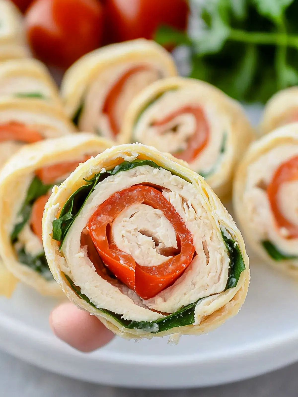 Turkey Roll Ups Pinwheel Bites That Make Healthy Snacking Fun 2 Turkey Roll Ups Pinwheel Bites
