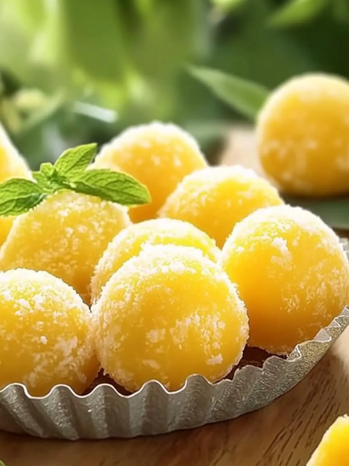 Easiest Mango Truffles Ever: Delightfully Creamy Bliss! 2 Easiest Mango Truffles Ever