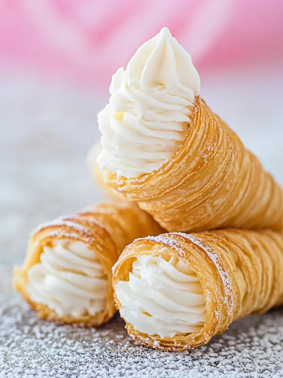 Irresistible Cream Horn Recipe to Wow Your Taste Buds 5 Cream Horn Recipe