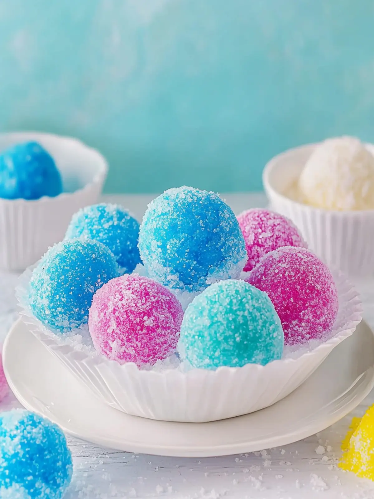 Delicious Snowcone Oreo Balls That Will Wow Your Guests 3 Snowcone Oreo Balls