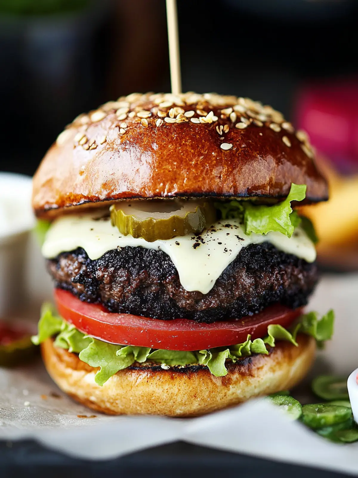 Savor the Flavor: Ultimate Black and Bleu Burger Recipe 4 Black and Bleu Burger