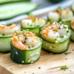 Keto Cucumber Shrimp Roll-Ups: Fresh Flavor in Every Bite 10 Keto Cucumber Shrimp Roll-Ups