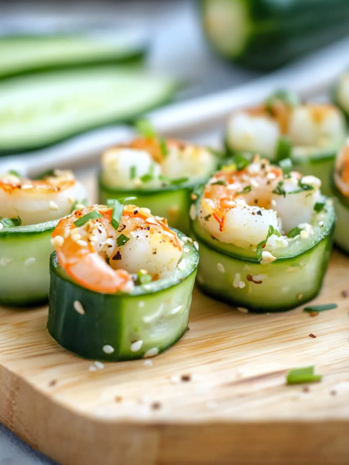 Keto Cucumber Shrimp Roll-Ups: Fresh Flavor in Every Bite 5 Keto Cucumber Shrimp Roll-Ups
