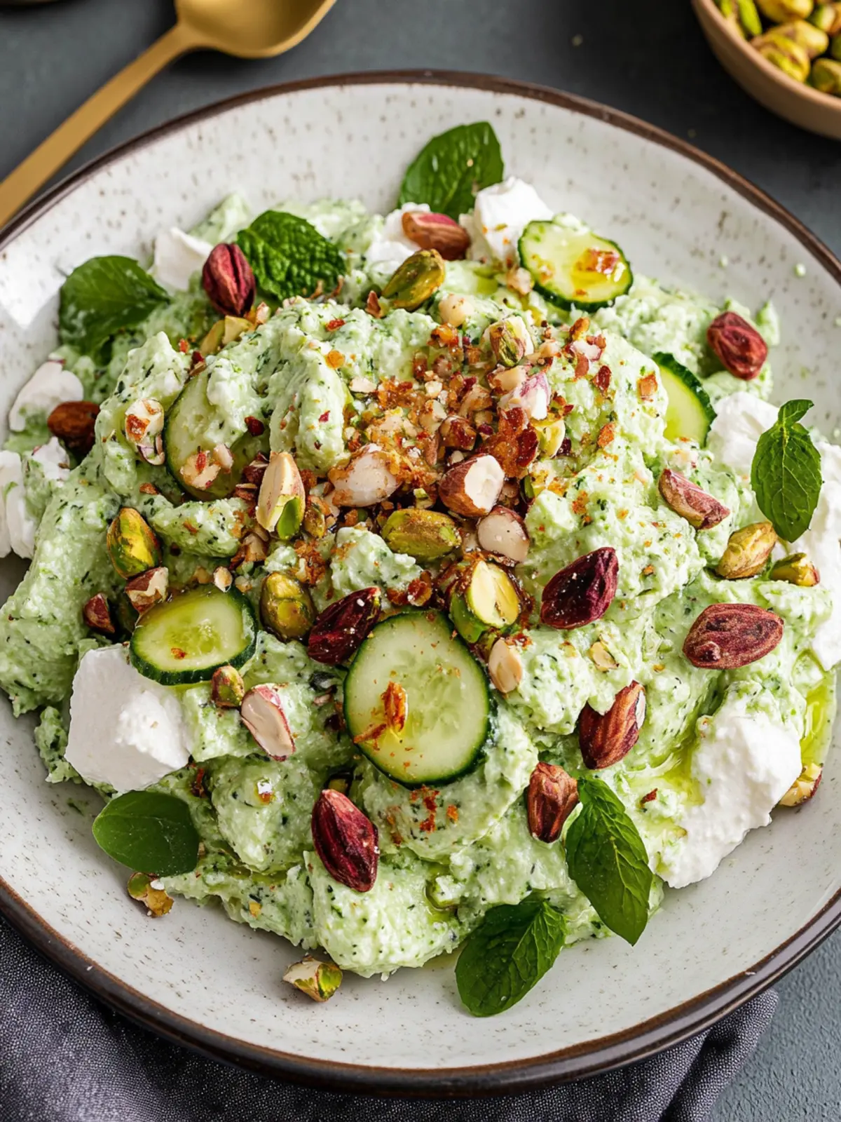 Pistachio Salad Bliss: Refreshing Flavor in Every Bite 2 Pistachio Salad