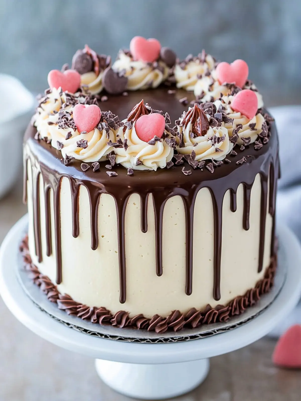 Decadent Easy Chocolate Drip Cake for Irresistible Indulgence 3 Easy Chocolate Drip Cake