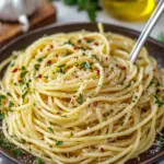 Delicious Spaghetti Aglio e Olio: Easy Garlic Olive Oil Pasta 44 Spaghetti Aglio e Olio (Easy Garlic Olive Oil Pasta)