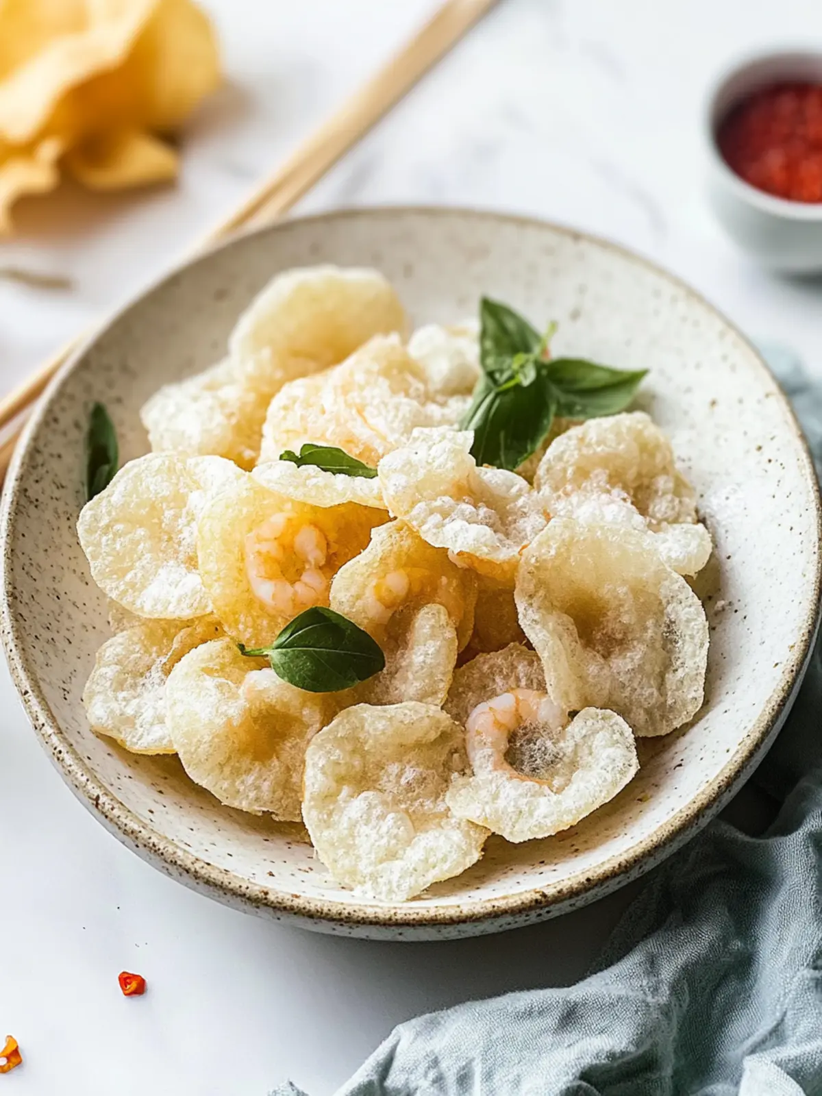 Crispy Vegan Prawn Crackers You’ll Crave All Day 4 Vegan Prawn Crackers
