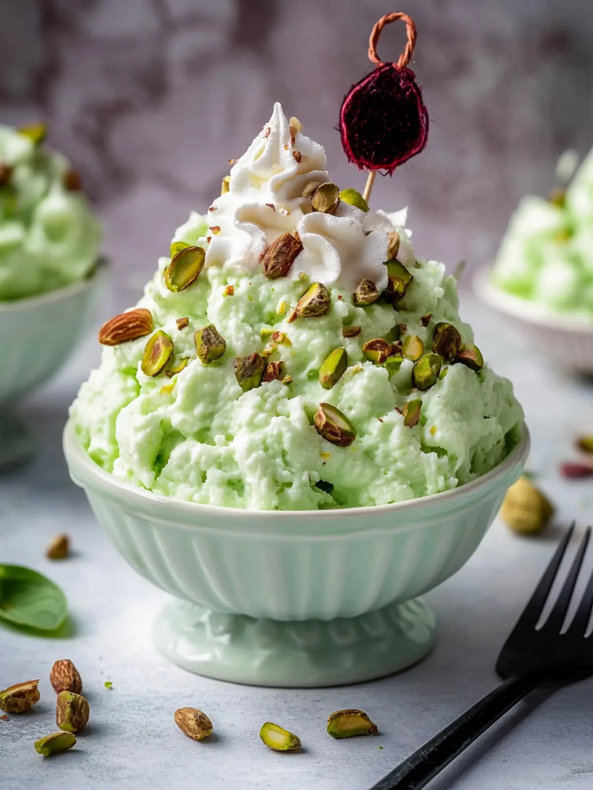 Vintage Pistachio Fluff Salad That Will Wow Your Guests 5 Vintage Pistachio Fluff salad