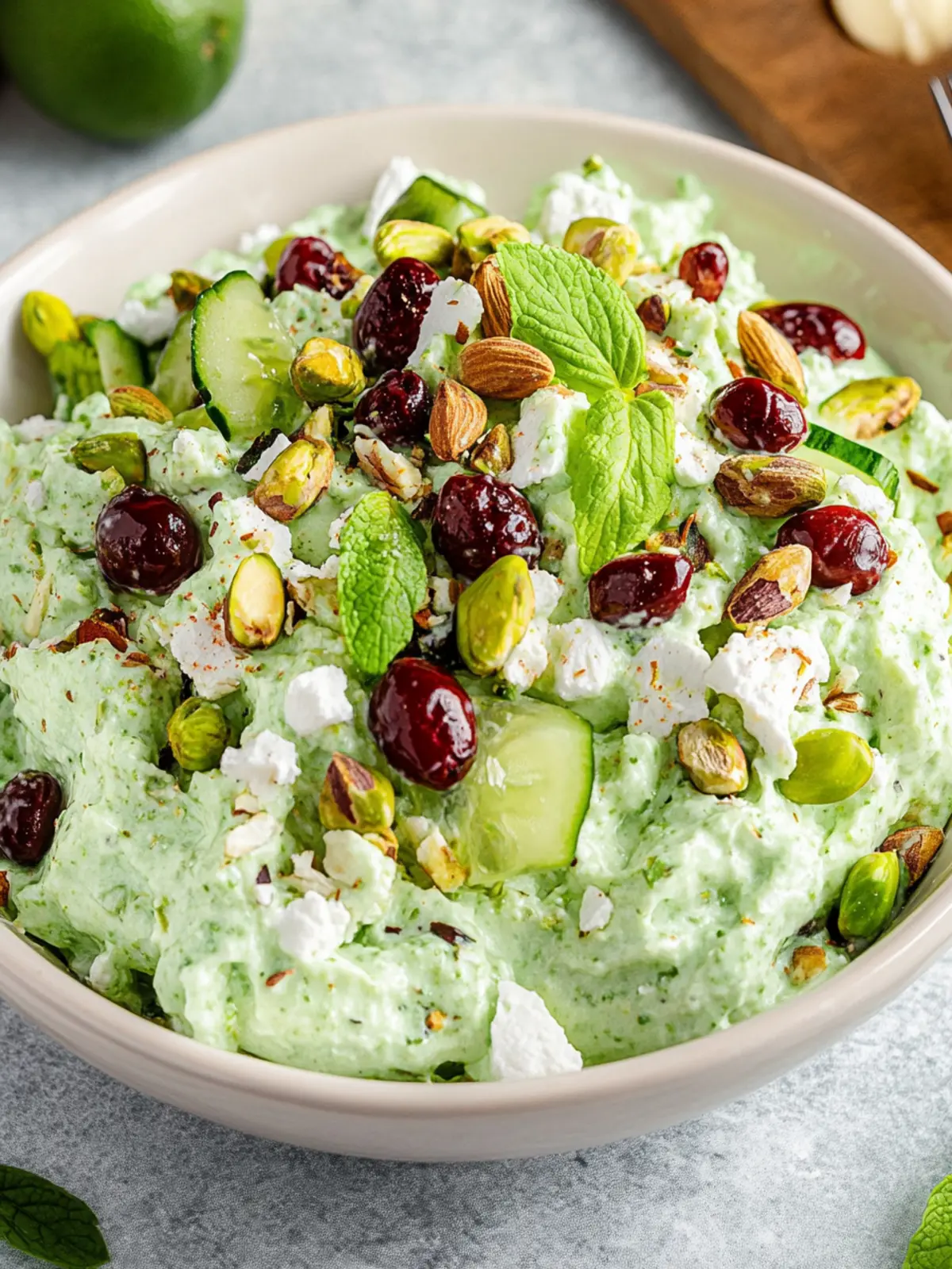 Pistachio Salad Bliss: Refreshing Flavor in Every Bite 5 Pistachio Salad