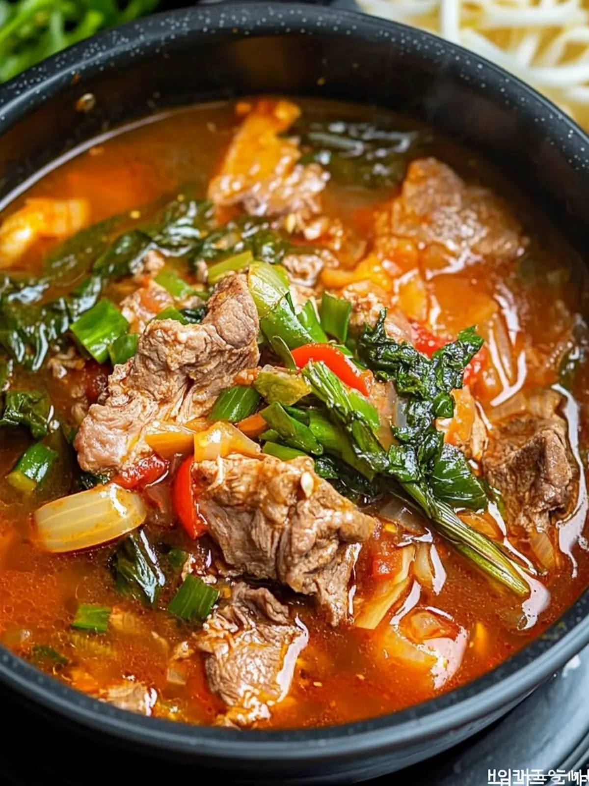 Instant Pot Gamjatang: Savory Korean Spicy Pork Bone Bliss 3 Instant Pot Gamjatang (Korean Spicy Pork Bone Stew)
