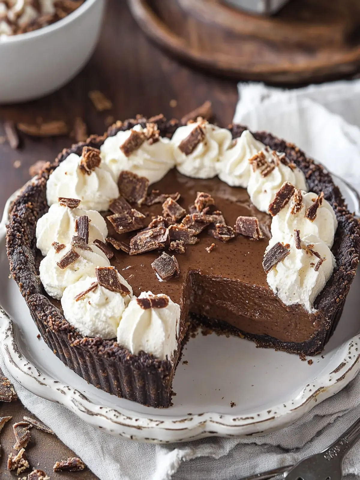 Decadent Mississippi Mud Pie That Will Wow Your Guests 5 Mississippi Mud Pie