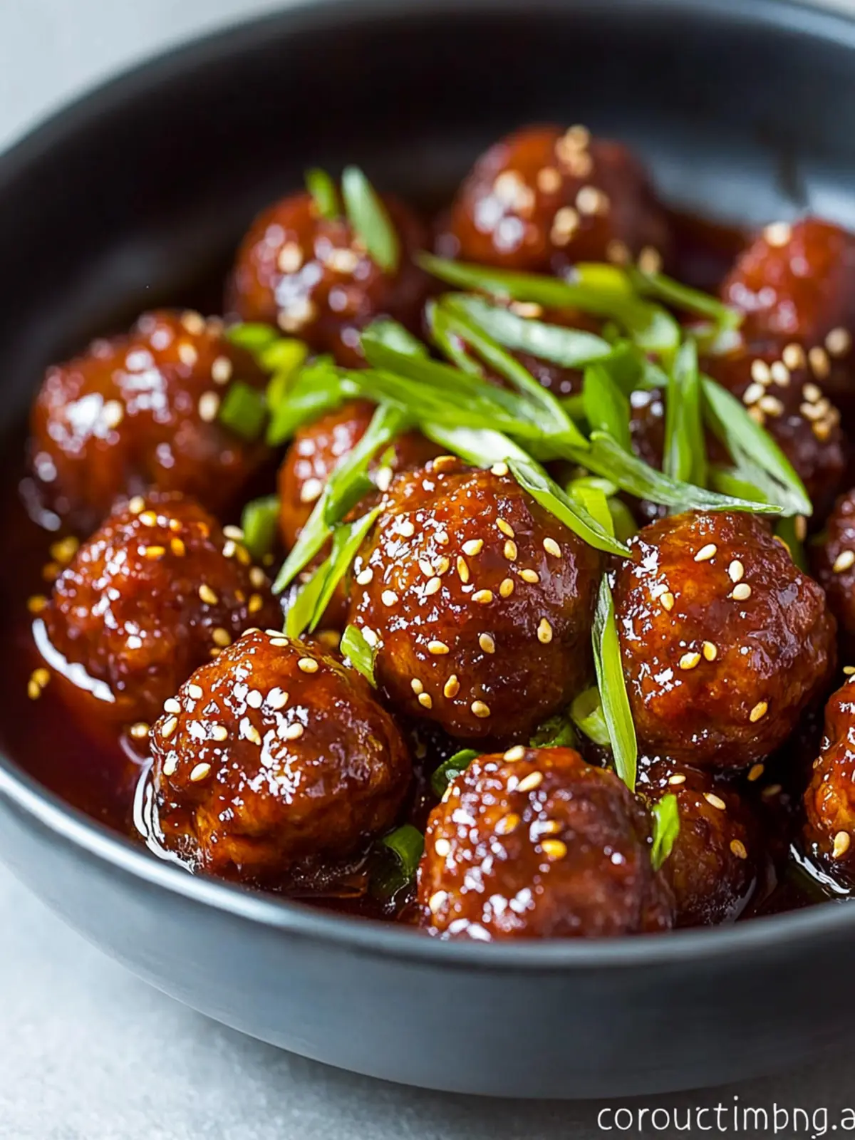 Sweet Gochujang Meatballs Whip Up a Flavor Party at Home 2 Sweet Gochujang Meatballs