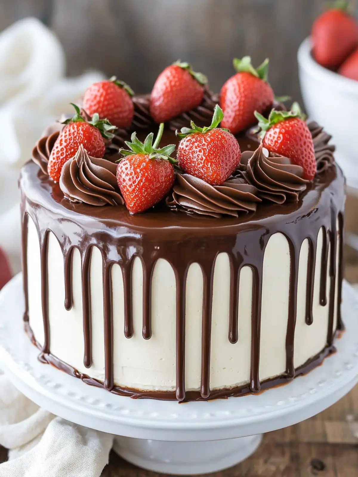 Decadent Easy Chocolate Drip Cake for Irresistible Indulgence 4 Easy Chocolate Drip Cake