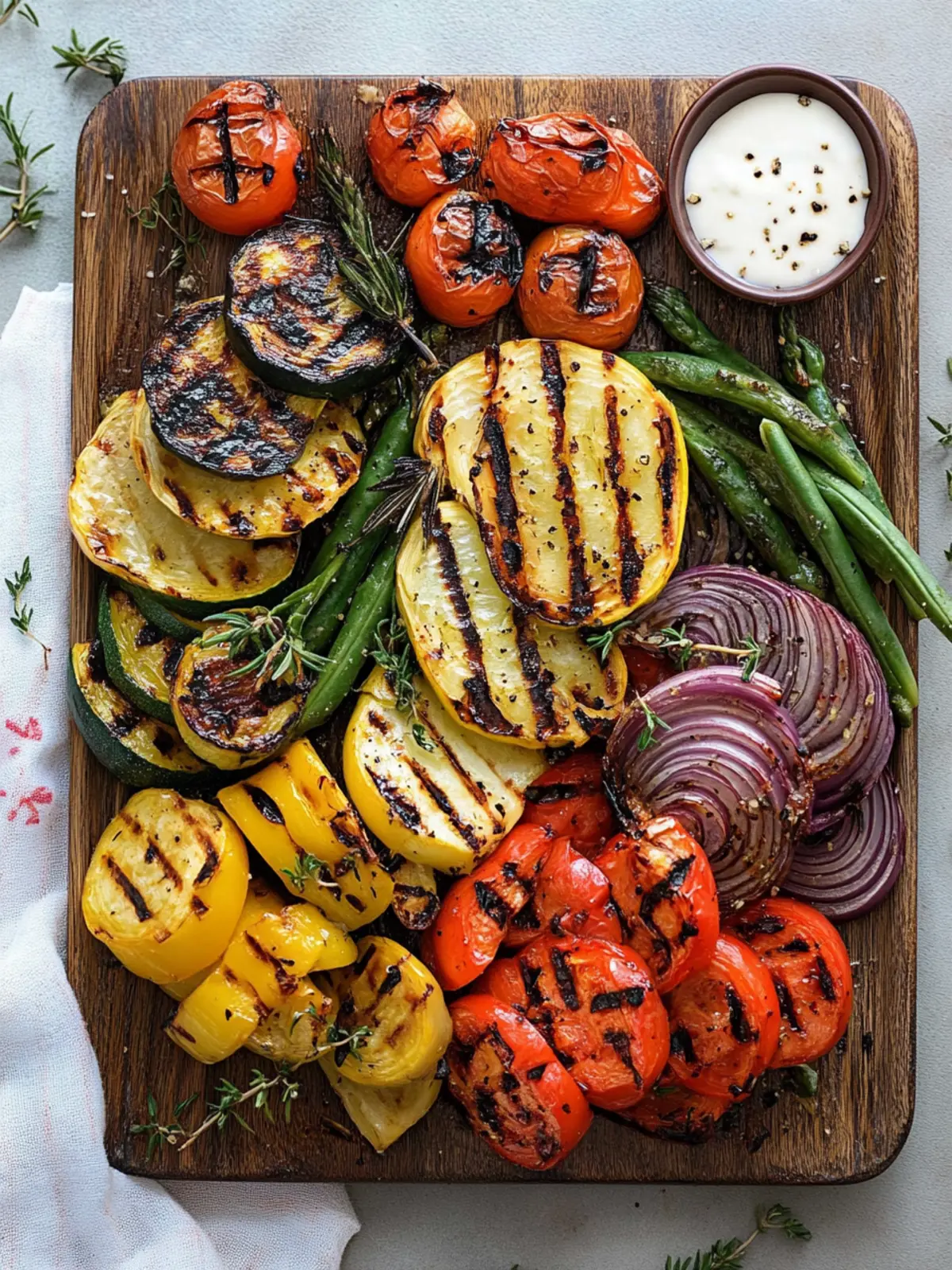 Savor Grilled Vegetables: Your Ultimate Flavor Boost! 2 Grilled Vegetables