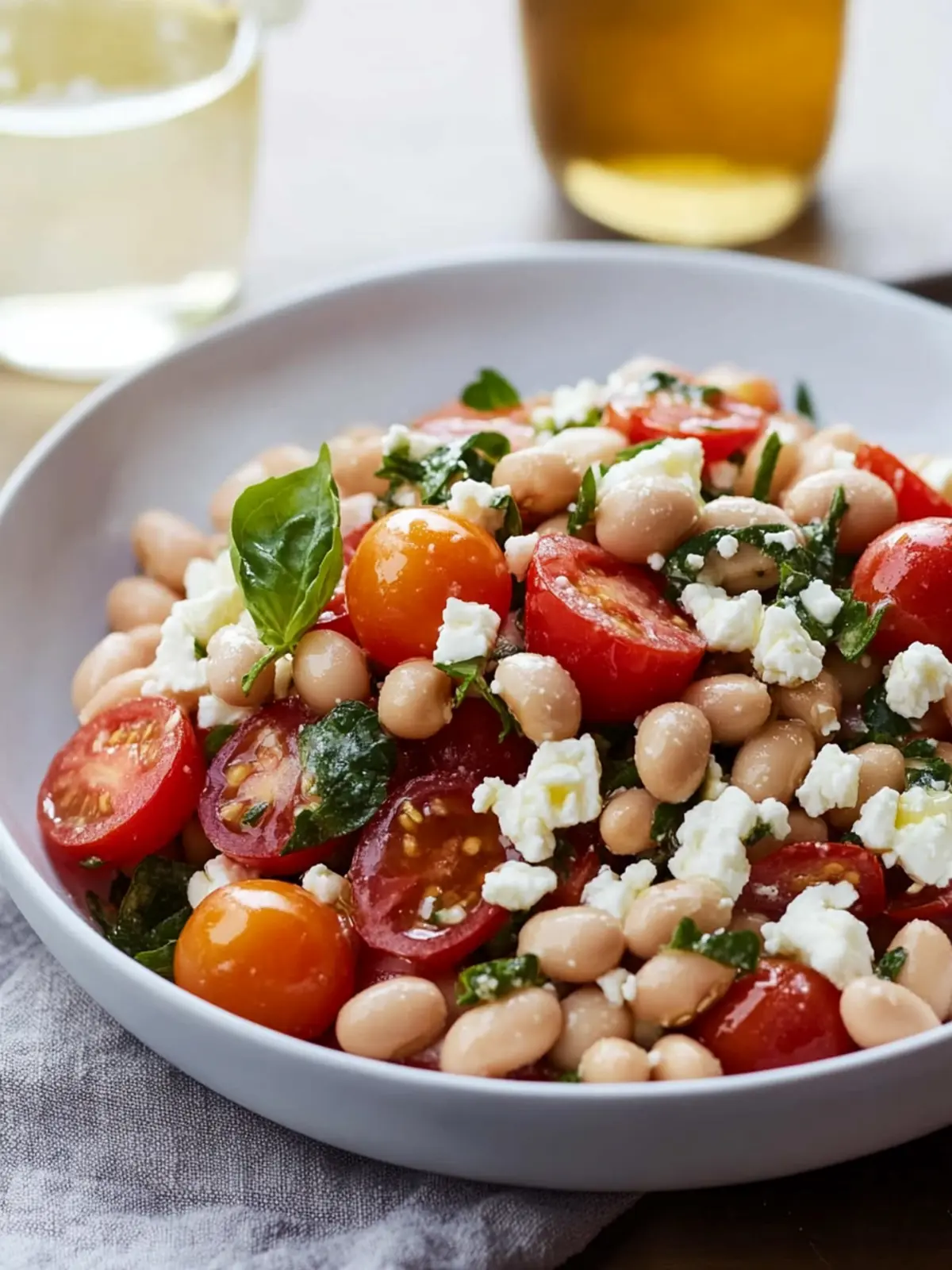 Celebrate Disability Month with Tomato and Feta White Bean Salad 2 Disability Month Tomato and Feta White Bean Salad | The Kitchn
