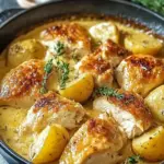 Savory French Chicken Casserole à la Normande You’ll Love 7 French Chicken Casserole à la Normande