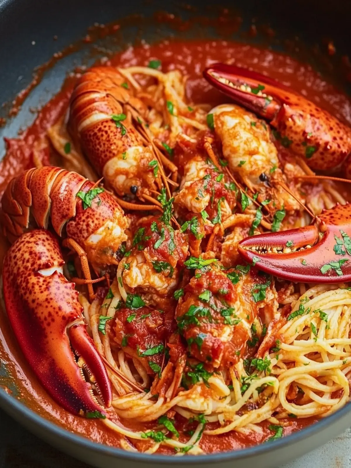 Savor Lobster Fra Diavolo: A Fiery Seafood Delight at Home 5 Lobster Fra Diavolo