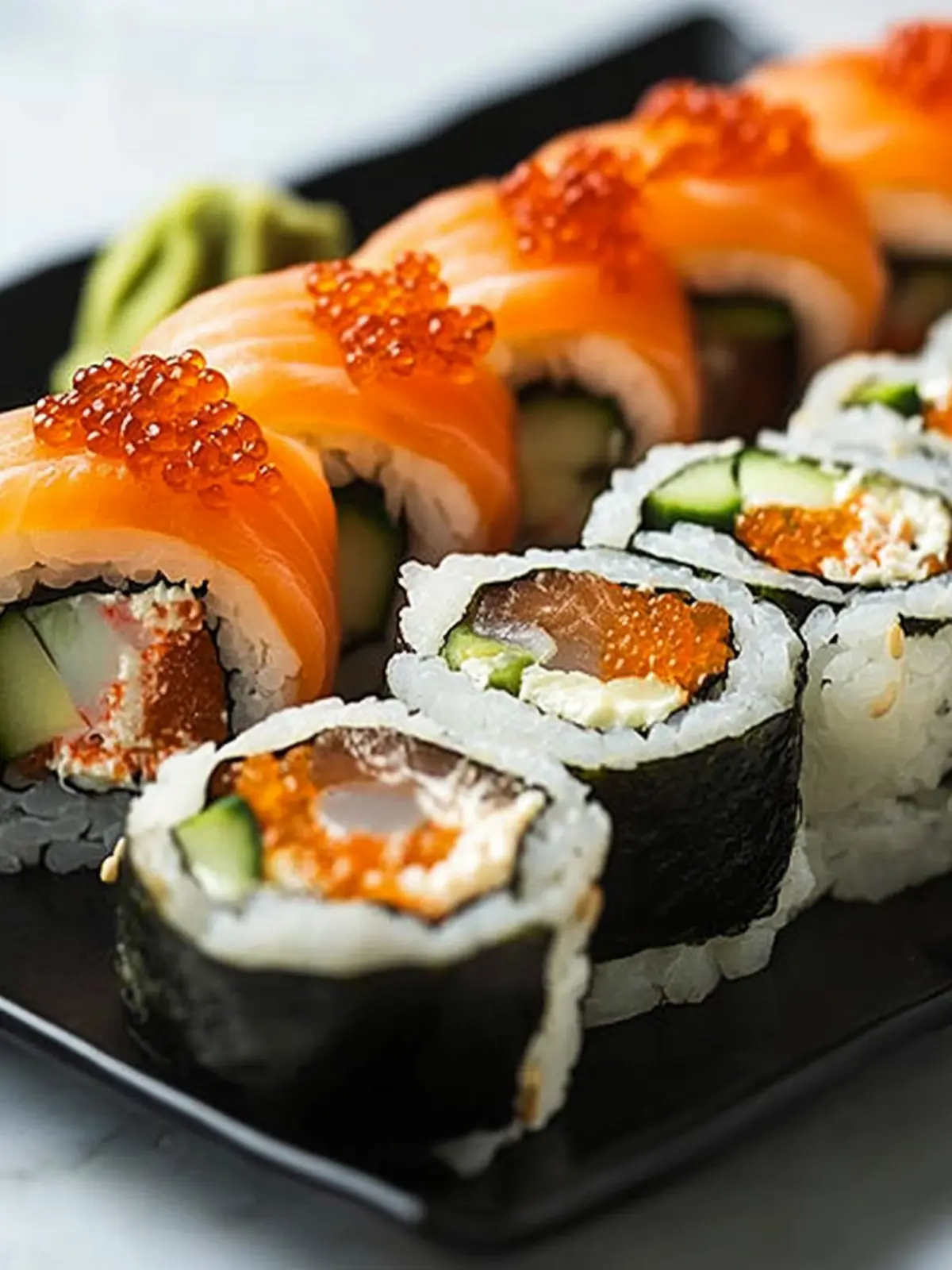 Delicious Sushi Rolls (Maki) Made Easy at Home 5 Sushi Rolls (Maki)