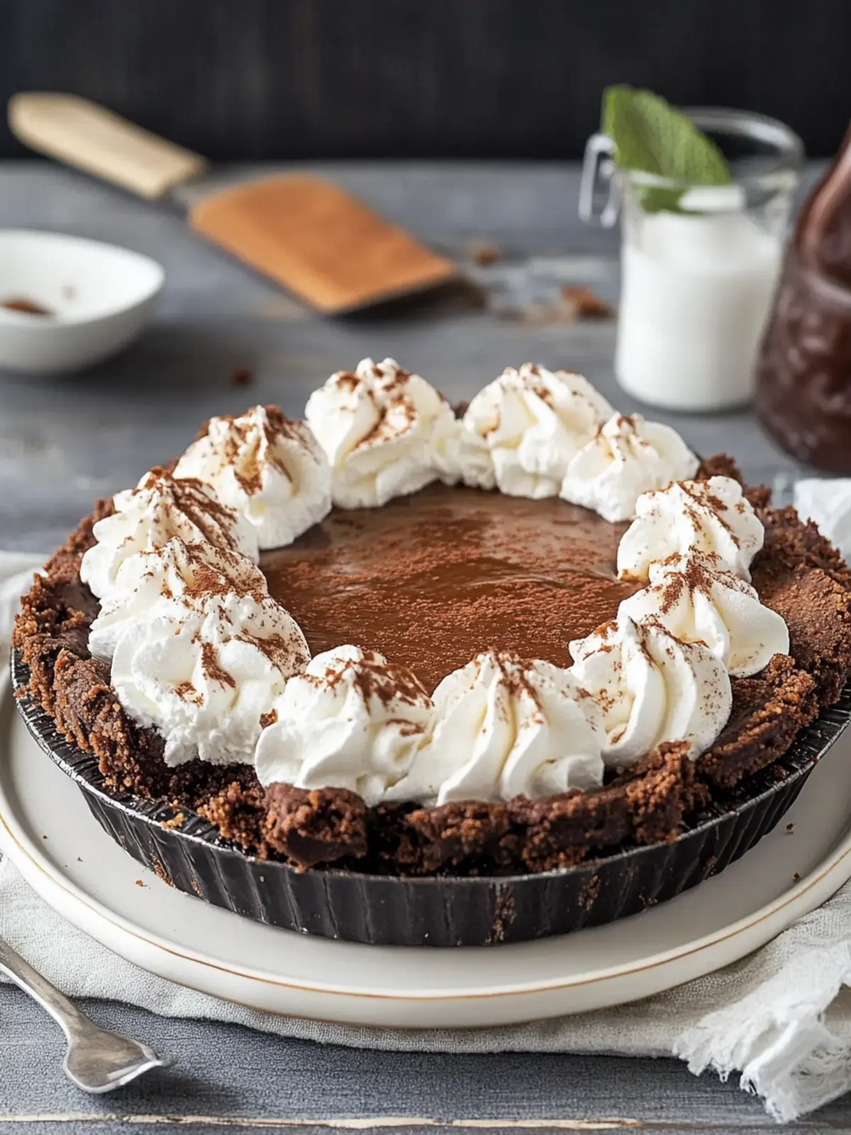Decadent Mississippi Mud Pie That Will Wow Your Guests 3 Mississippi Mud Pie