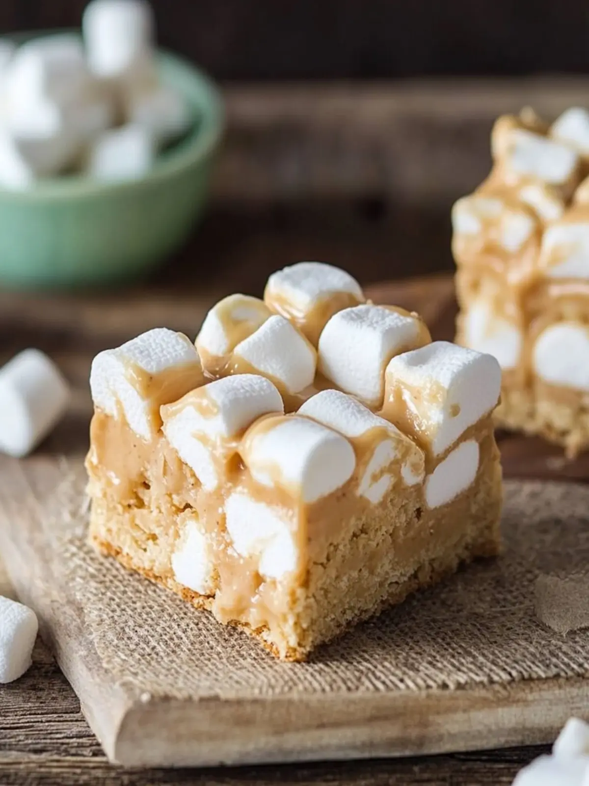 Decadent Peanut Butter Marshmallow Squares You'll Crave 3 Peanut Butter Marshmallow Squares