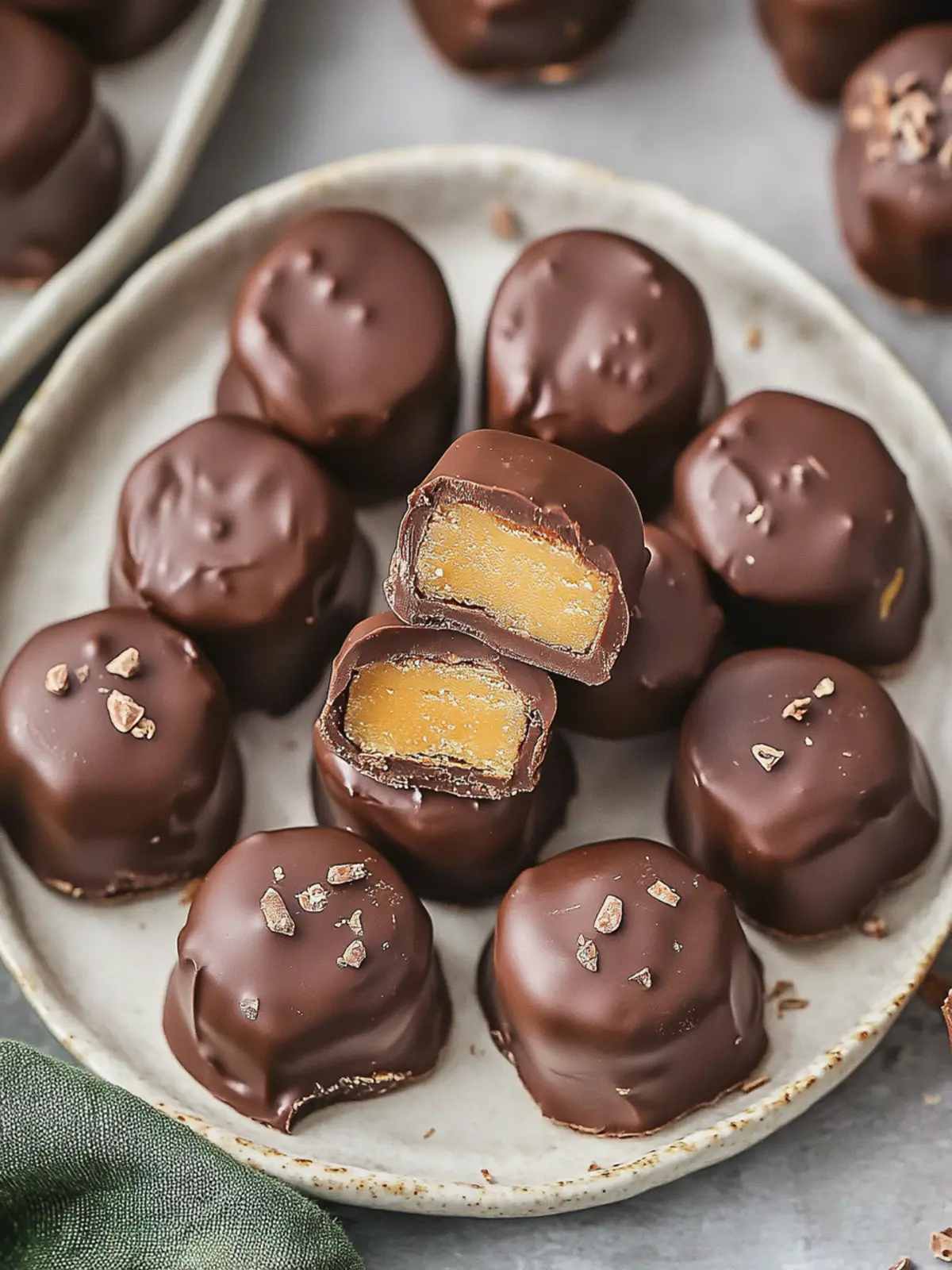 Homemade Twix Bites: Irresistible Treats for Sweet Cravings 5 Homemade Twix Bites