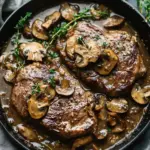 Delicious Cube Steaks with Mushroom Gravy for Comfort Food Lovers 7 Cube Steaks with Mushroom Gravy