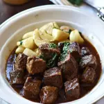 Father's Day Braised Beef Cubes with Garlic: A Hearty Delight 10 Father's Day Braised Beef Cubes with Garlic