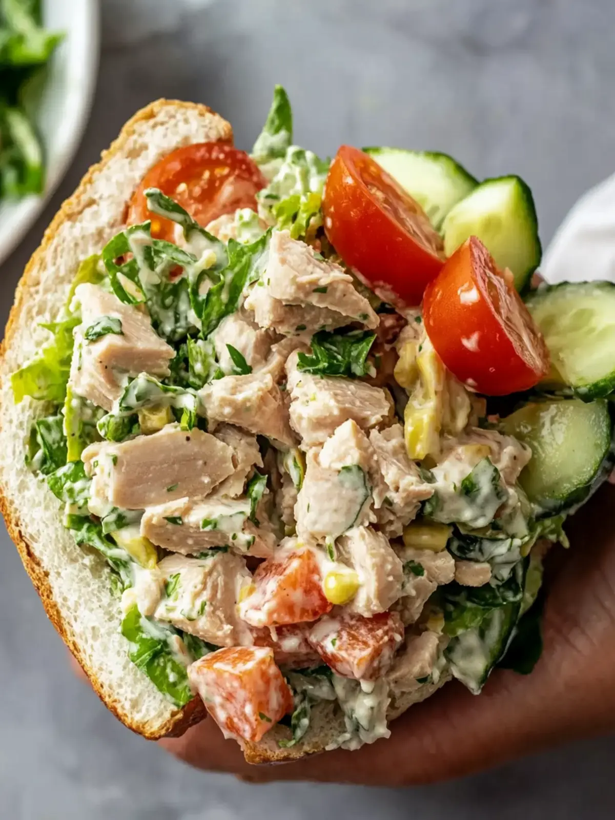 Simple and Delicious Easy Tuna Salad Recipe for Quick Meals 2 Easy Tuna Salad Recipe